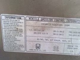 2008 ACCORD TAN LX 2.4L AT  A24002